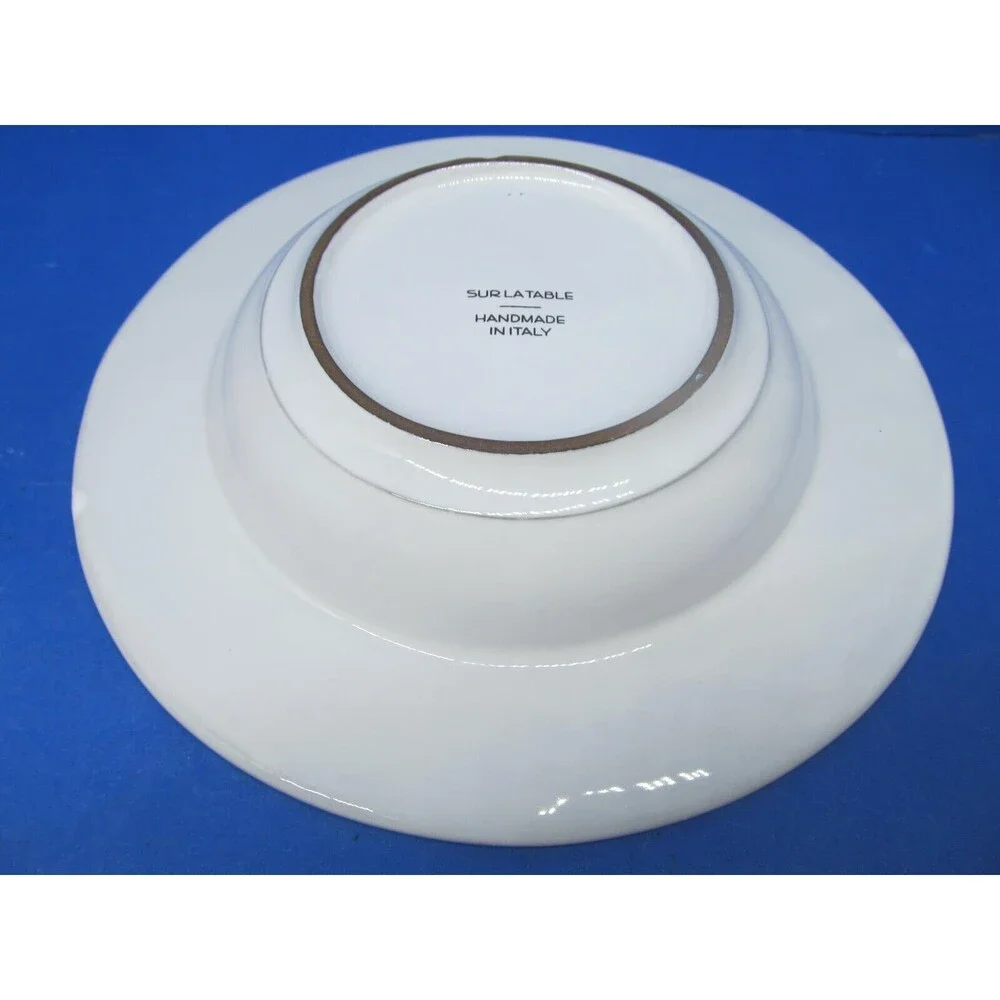 Sur La Table Set Of 2 White 9 3/4